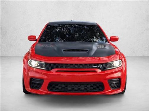 Go Mango 2022 Dodge Charger SRT Hellcat Widebody Jailbreak