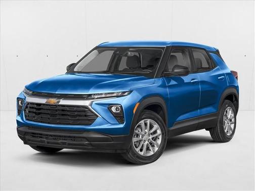 Marina Blue Metallic 2026 Chevrolet Trailblazer LS
