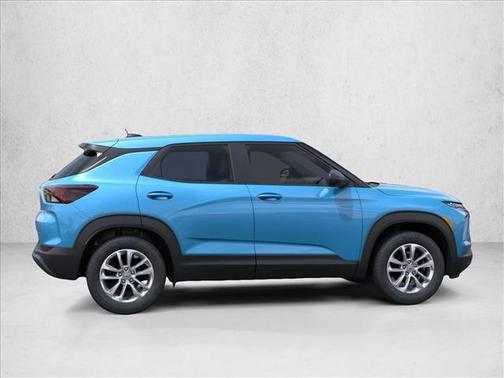 Marina Blue Metallic 2026 Chevrolet Trailblazer LS