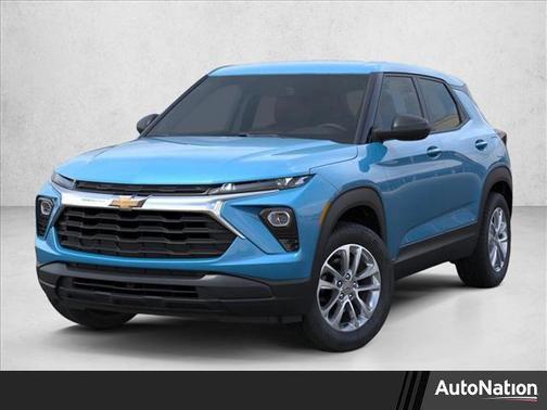 Marina Blue Metallic 2026 Chevrolet Trailblazer LS