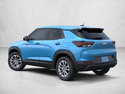 Marina Blue Metallic 2026 Chevrolet Trailblazer LS