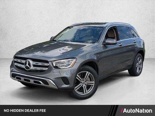 Selenite Grey Metallic 2022 Mercedes-Benz GLC 300 Base