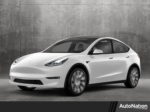 2021 Tesla Model Y Long Range Dual Motor All-Wheel Drive