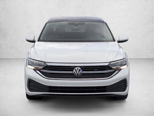 Opal White Pearl 2023 Volkswagen Jetta 1.5T SE