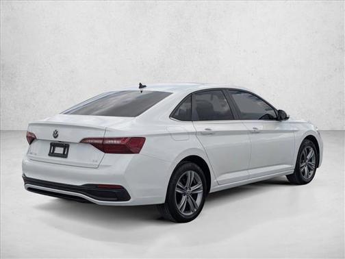 Opal White Pearl 2023 Volkswagen Jetta 1.5T SE