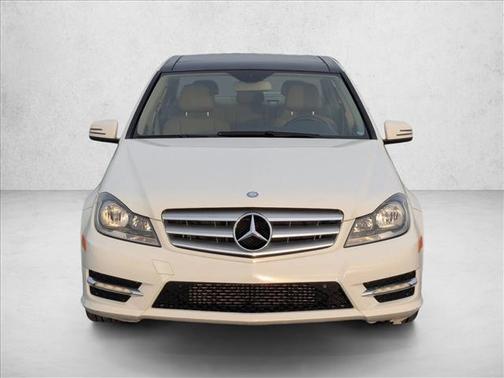 Arctic White 2012 Mercedes-Benz C-Class C 250 Sport