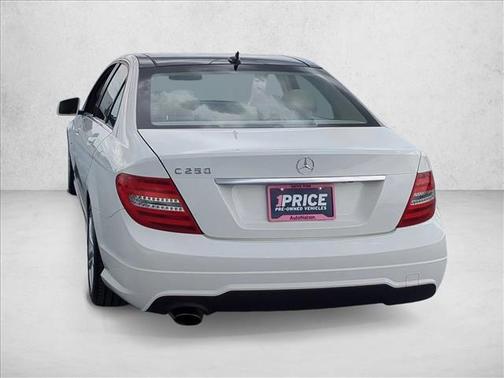 Arctic White 2012 Mercedes-Benz C-Class C 250 Sport