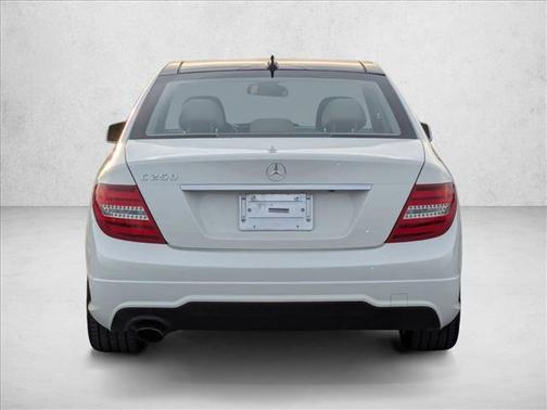 Arctic White 2012 Mercedes-Benz C-Class C 250 Sport