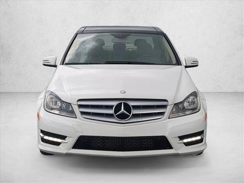 Arctic White 2012 Mercedes-Benz C-Class C 250 Sport