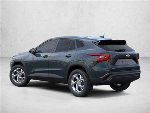 Cypress Gray 2026 Chevrolet Trax LS