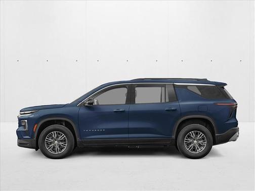 Lakeshore Blue Metallic 2026 Chevrolet Traverse LT