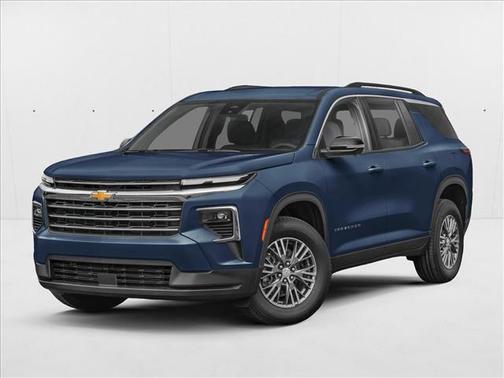 Lakeshore Blue Metallic 2026 Chevrolet Traverse LT