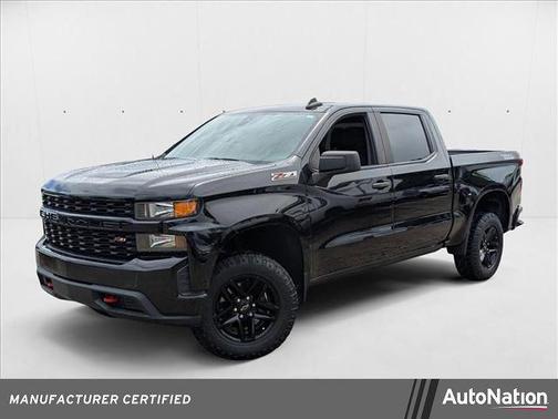 2022 Chevrolet Silverado 1500 Custom Trail Boss