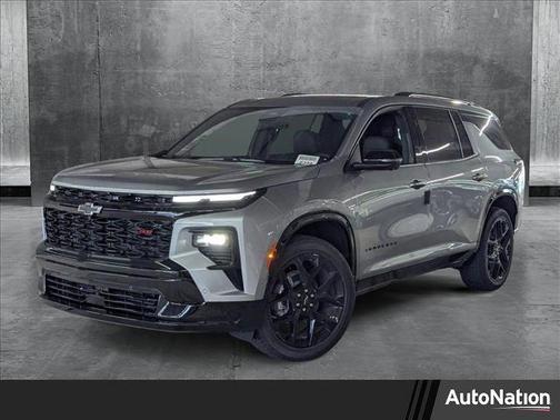 2025 Chevrolet Traverse RS