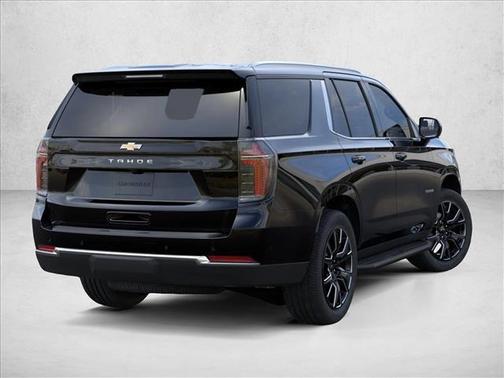 Black 2026 Chevrolet Tahoe LS