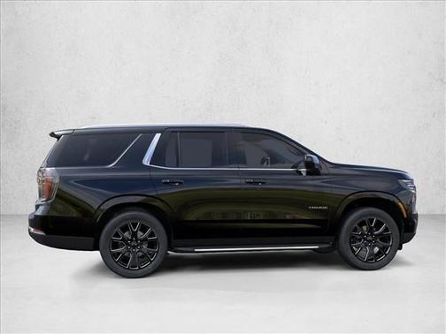 Black 2026 Chevrolet Tahoe LS