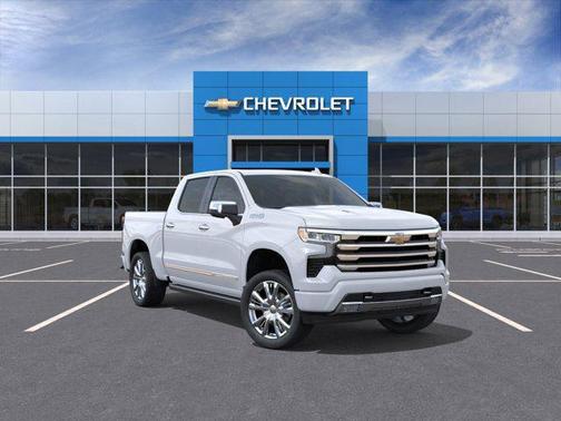 Polar White Tricoat 2026 Chevrolet Silverado 1500 High Country