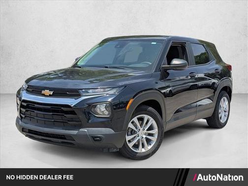 Midnight Blue Metallic 2021 Chevrolet Trailblazer LS