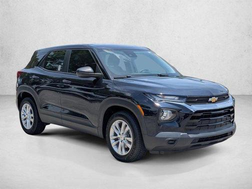 Midnight Blue Metallic 2021 Chevrolet Trailblazer LS