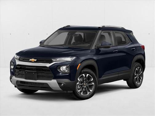 Midnight Blue Metallic 2021 Chevrolet Trailblazer LS