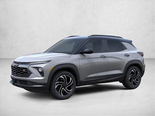 Sterling Gray Metallic 2026 Chevrolet Trailblazer RS