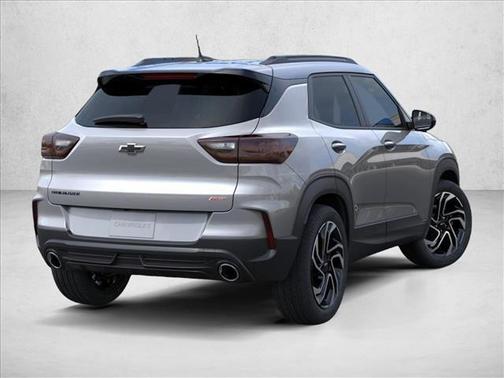 Sterling Gray Metallic 2026 Chevrolet Trailblazer RS