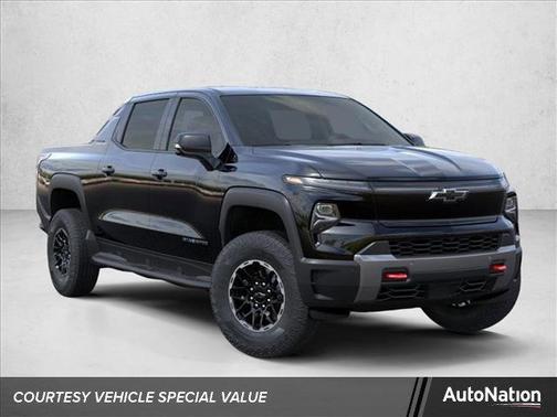 2026 Chevrolet Silverado EV Trail Boss