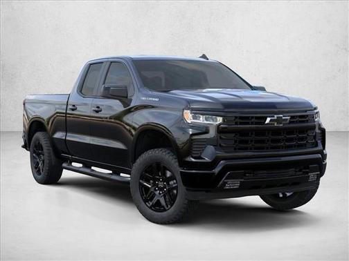 Black 2026 Chevrolet Silverado 1500 RST