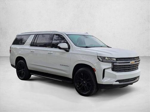 2021 Chevrolet Suburban LT