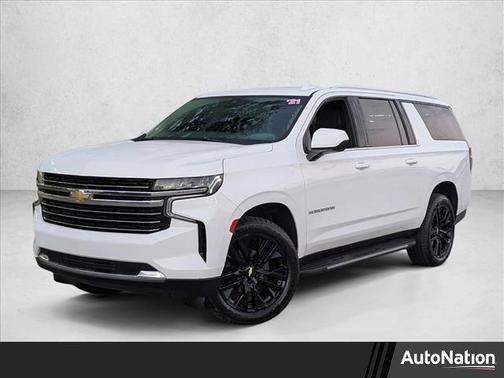 2021 Chevrolet Suburban LT