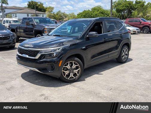 2022 Kia Seltos EX
