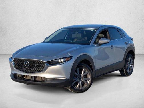 Sonic Silver Metallic 2021 Mazda CX-30 Select