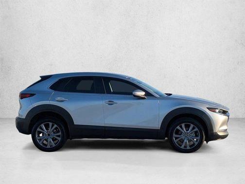 Sonic Silver Metallic 2021 Mazda CX-30 Select