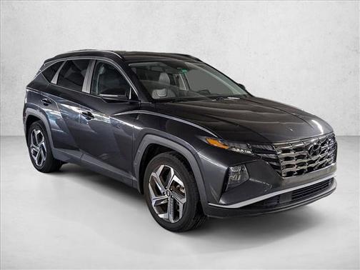 Portofino Gray 2022 Hyundai TUCSON SEL