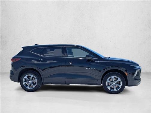 Black 2023 Chevrolet Blazer 2LT