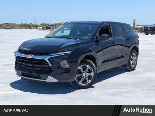 Black 2023 Chevrolet Blazer 2LT