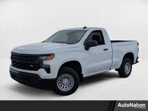 2025 Chevrolet Silverado 1500 WT