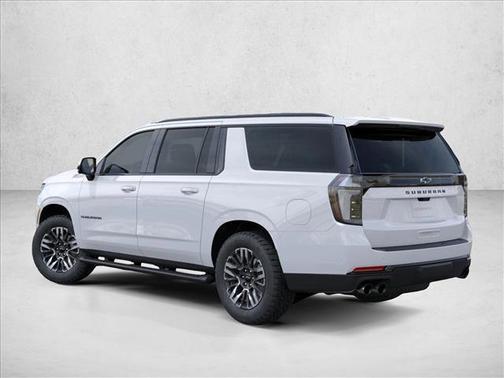 2026 Chevrolet Suburban Z71, 4WD