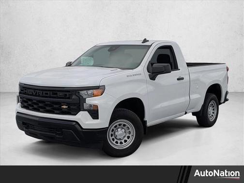 2025 Chevrolet Silverado 1500 WT