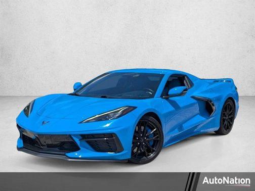 Rapid Blue 2023 Chevrolet Corvette Stingray w/3LT