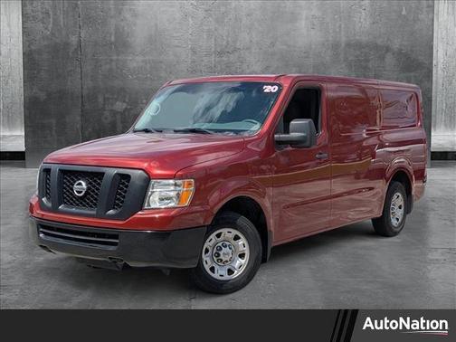 2020 Nissan NV Cargo NV2500 HD SV V6