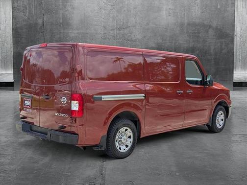 2020 Nissan NV Cargo NV2500 HD SV V6