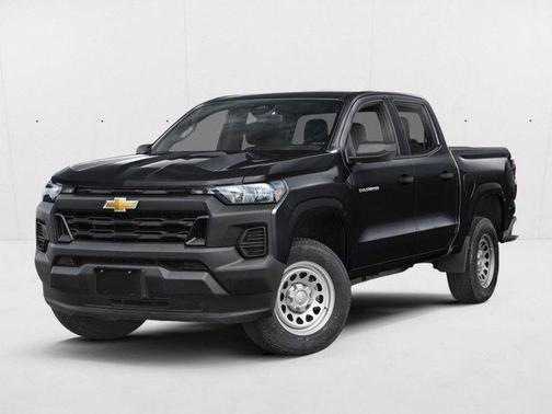 Black 2026 Chevrolet Colorado WT