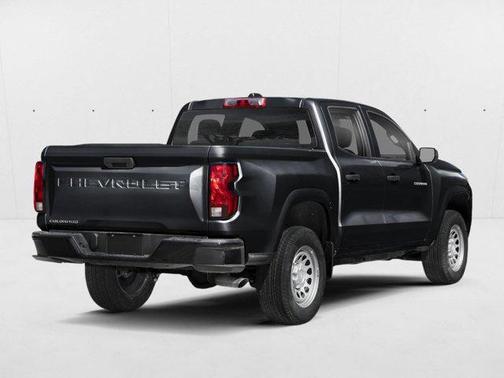 Black 2026 Chevrolet Colorado WT