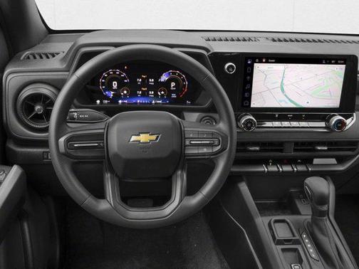 Black 2026 Chevrolet Colorado WT