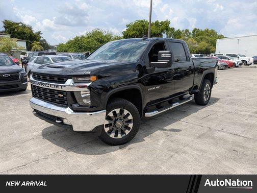 2021 Chevrolet Silverado 2500 LT