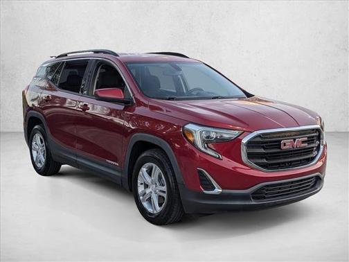 Red Quartz Tintcoat 2019 GMC Terrain SLE