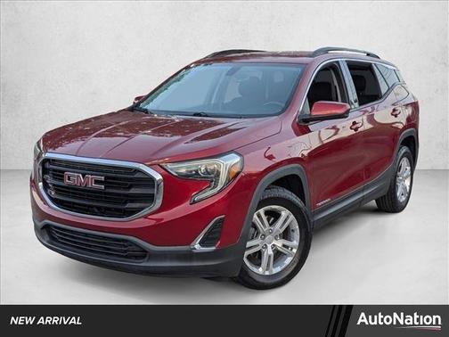 Red Quartz Tintcoat 2019 GMC Terrain SLE