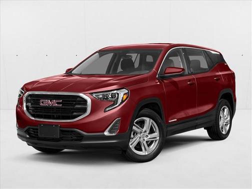 Red Quartz Tintcoat 2019 GMC Terrain SLE