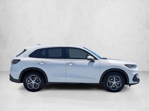 Platinum White Pearl 2024 Honda HR-V EX-L